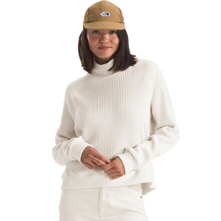Mock Neck Chabot Top - Women's