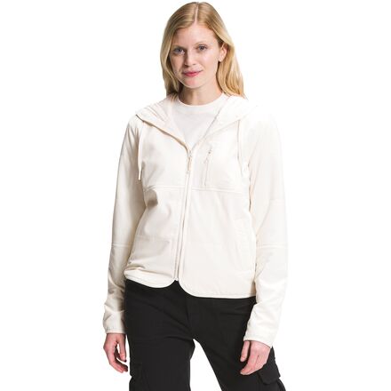 The North Face - Mountain Sweatshirt Hoodie - Women's - Gardenia White