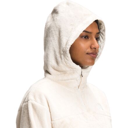 The North Face - Osito 1/4-Zip Hoodie - Women's