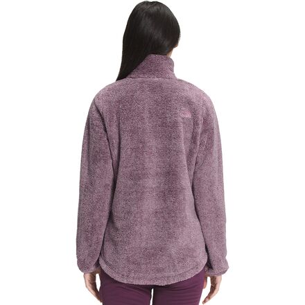 The North Face - Printed Multi-Color Osito 1/4-Zip Pullover - Women's