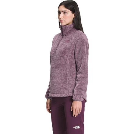 The North Face - Printed Multi-Color Osito 1/4-Zip Pullover - Women's