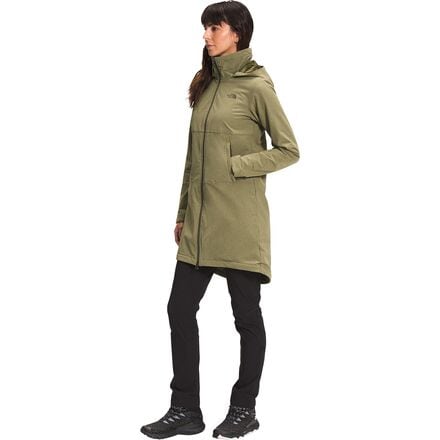The North Face - Shelbe Raschel Parka Length Hooded Jacket - Women's