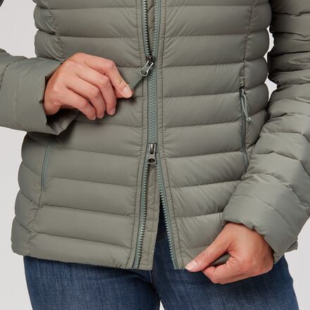 The North Face - Stretch Down Hooded Jacket - Women's