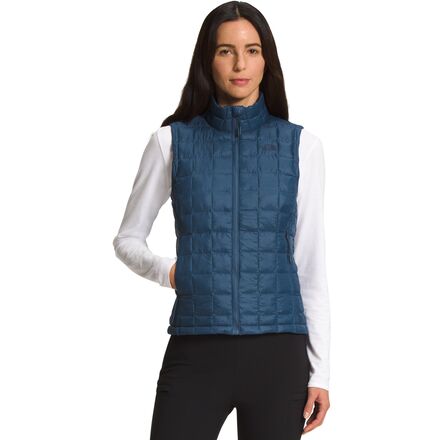 The North Face - ThermoBall Eco Vest - Women's - Shady Blue