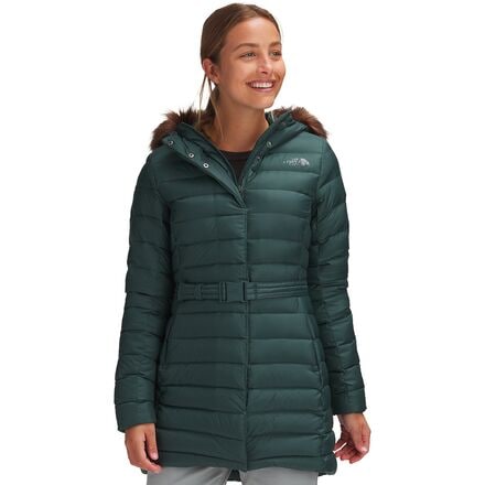 The North Face - Transverse Belted Parka - Women's