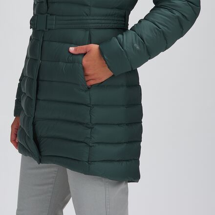 The North Face - Transverse Belted Parka - Women's