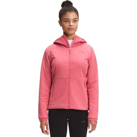 The North Face - Ventrix Hooded Insulated Jacket - Women's - Slate Rose