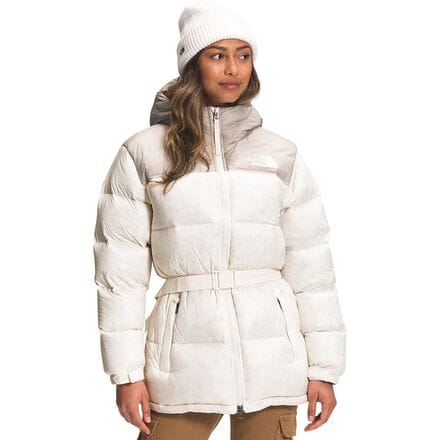The North Face - Nuptse Belted Mid Jacket - Women's