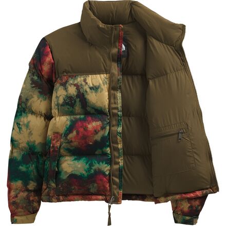 The North Face - Printed 1996 Retro Nuptse Jacket - Women's