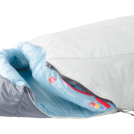 The North Face - Cat's Meow Sleeping Bag: 20F Synthetic - Women's