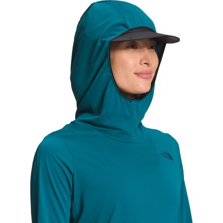 The North Face - Belay Sun Hooded Shirt - Women's