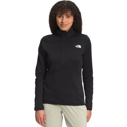 The North Face - Canyonlands 1/4-Zip Pullover - Women's - TNF Black