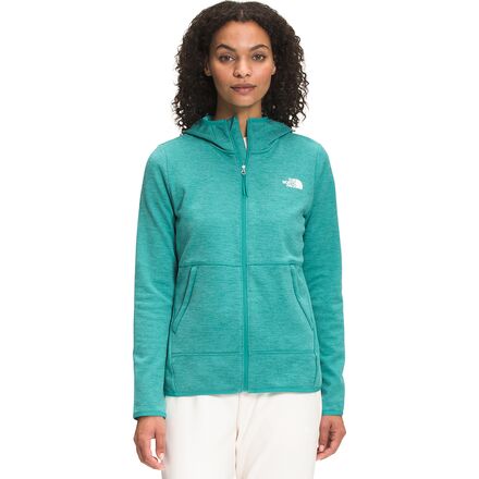 The North Face - Canyonlands Hooded Jacket - Women's - Porcelain Green Heather