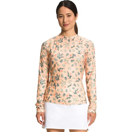 The North Face - Class V Printed Water Top - Women's - Apricot Ice Cacti Print