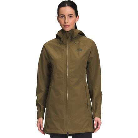 The North Face - Dryzzle FUTURELIGHT Parka - Women's - Military Olive