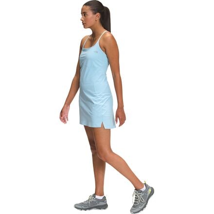 The North Face - Printed Arque Hike Dress - Women's - Beta Blue