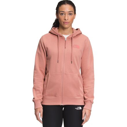 The North Face - Half Dome Full-Zip Hoodie - Women's - Rose Dawn