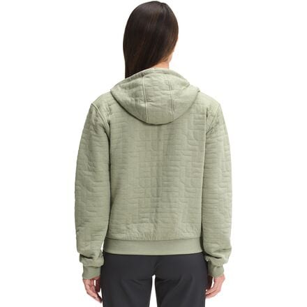 The North Face - Longs Peak Quilted Full-Zip Hooded Jacket - Women's