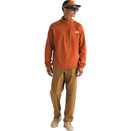 The North Face - Canyonlands 1/2-Zip Pullover Fleece Jacket - Men's