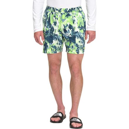 The North Face - Class V Printed Pull-On 5in Short - Men's