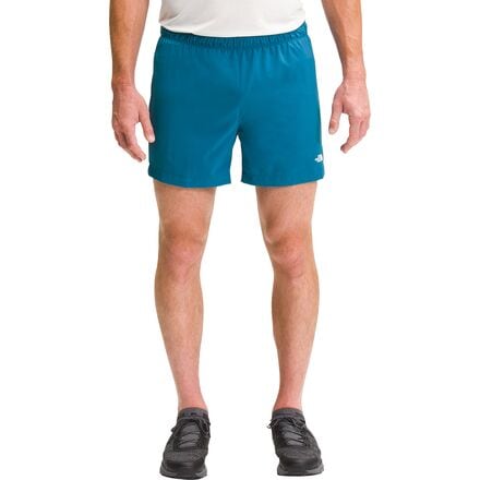 The North Face - Freedomlight 5in Short - Men's - Banff Blue