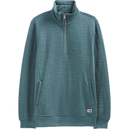 The North Face - Longs Peak Quilted 1/4-Zip Pullover - Men's