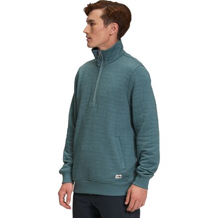 The North Face - Longs Peak Quilted 1/4-Zip Pullover - Men's