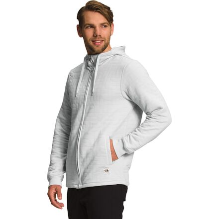 The North Face - Longs Peak Quilted Full-Zip Hooded Jacket - Men's