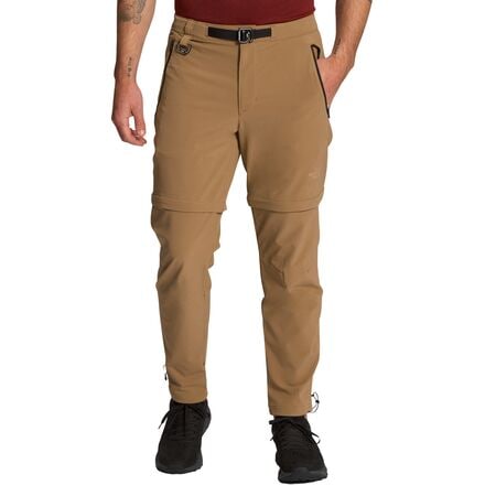 The North Face - Paramount Pro Convertible Pant - Men's - Utility Brown