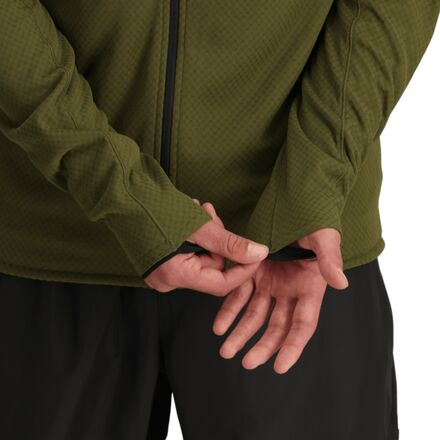 The North Face - Summit FUTUREFLEECE Full-Zip Hooded Jacket - Men's