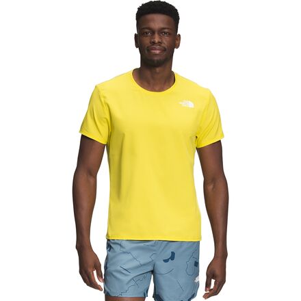 The North Face - Sunriser Short-Sleeve T-Shirt - Men's - Acid Yellow