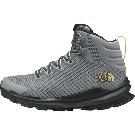 The North Face - VECTIV Fastpack Mid FUTURELIGHT Hiking Boot - Women's - Meld Grey/TNF Black
