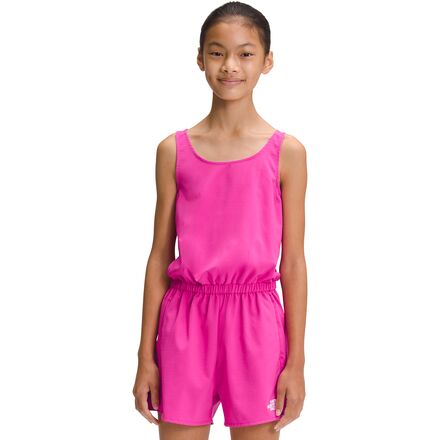 The North Face - Amphibious Class V Romper - Girls' - Linaria Pink