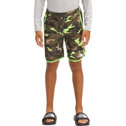 The North Face - Printed Amphibious Class V Water Short - Boys'
