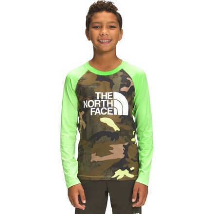 The North Face - Printed Amphibious Sun Long-Sleeve T-Shirt - Boys'