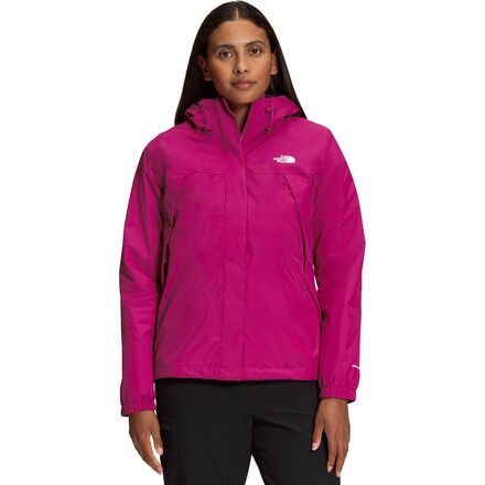 The North Face - Antora Triclimate Jacket - Women's - Fuschia Pink/TNF Black