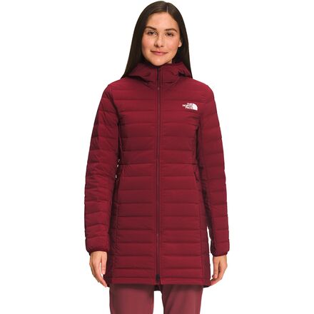 The North Face - Belleview Stretch Down Parka - Women's - Cordovan