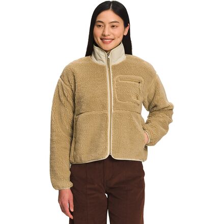 The North Face - Extreme Pile Full-Zip Jacket - Women's - Antelope Tan
