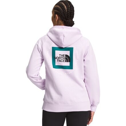 The North Face - Geo NSE Hoodie - Women's - Lavender Fog/Harbor Blue