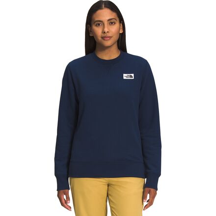 The North Face - Heritage Patch Crew - Women's - Summit Navy