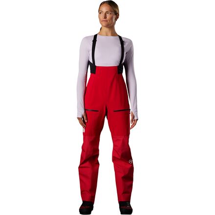 The North Face - Summit Pumori FUTURELIGHT Bib - Women's - TNF Red