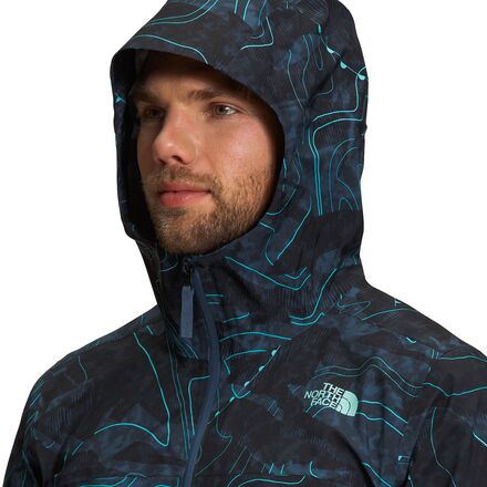 The North Face - Printed Dryzzle Flex FUTURELIGHT Jacket - Men's