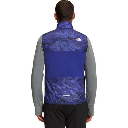 The North Face - Printed Winter Warm Insulated Vest - Men's