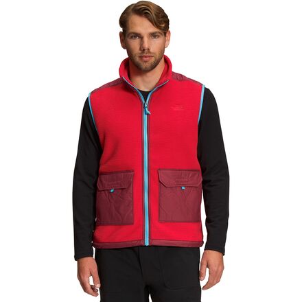 The North Face - Royal Arch Vest - Men's - TNF Red/Cordovan/Norse Blue