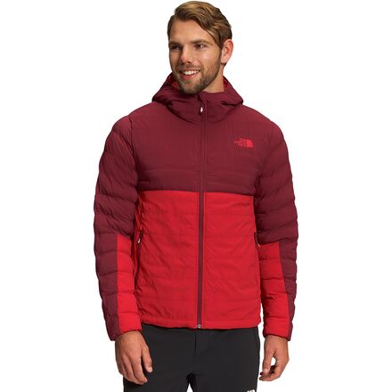 The North Face - ThermoBall 50/50 Jacket - Men's - Cordovan/TNF Red