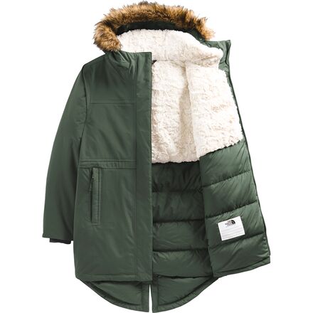 The North Face - Arctic Swirl Parka - Girls'