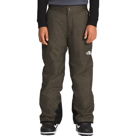 The North Face - Freedom Insulated Pant - Boys' - New Taupe Green