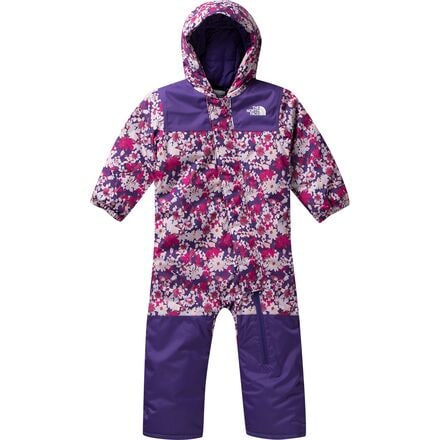 The North Face - Freedom Snowsuit - Infants' - Peak Purple Valley Floral Print