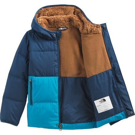 The North Face - North Down Hooded Jacket - Toddlers' - Shady Blue