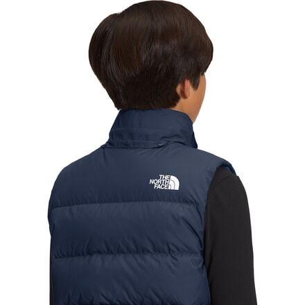 The North Face - North Down Reversible Hooded Vest - Boys'